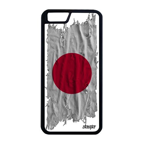 Coque Silicone Pour Iphone 6 6s Plus Drapeau Japon Japonais Foot Case Iphone 6 Plus Iphone 6s Plus