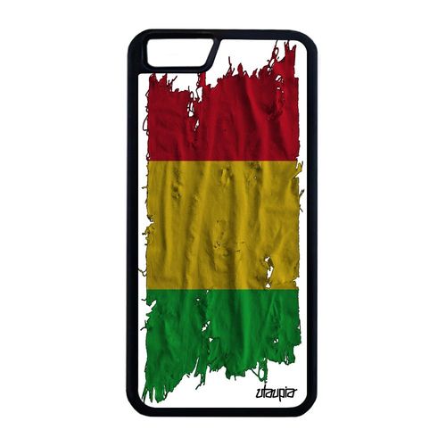 Coque Iphone 6 6s Plus Silicone Drapeau Mali Malien Etui Cover Basket Foot Iphone 6 Plus Iphone 6s Plus