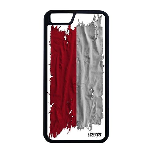 Coque Telephone Iphone 6 6s Plus Silicone Drapeau Monaco Monegasque Foot A Iphone 6 Plus Iphone 6s Plus