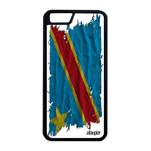 Coque Drapeau Rdc Congo Kinshasa Congolais Silicone Iphone 6 6s Plus Foot Iphone 6 Plus Iphone 6s Plus