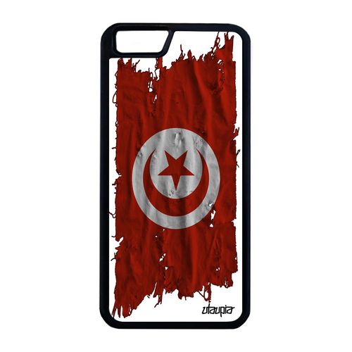 Coque Silicone Iphone 6 6s Plus Drapeau Tunisie Tunisien Portable Football Iphone 6 Plus Iphone 6s Plus