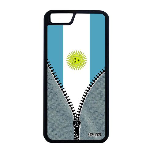 Coque Silicone Iphone 6 6s Plus Drapeau Argentine Argentin Telephone Etui Iphone 6 Plus Iphone 6s Plus