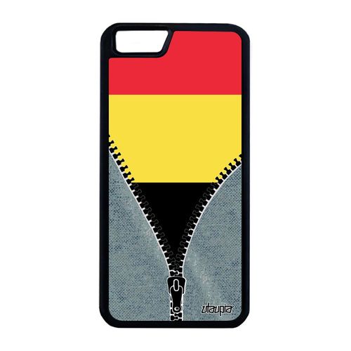 Coque Iphone 6 6s Plus Silicone Drapeau Belgique Belge De Protection Etui Iphone 6 Plus Iphone 6s Plus