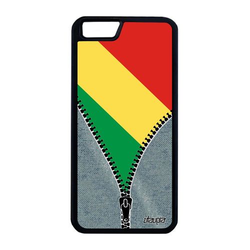 Coque Silicone Iphone 6 6s Plus Drapeau Congo Brazzaville Congolais Jo Alu Iphone 6 Plus Iphone 6s Plus