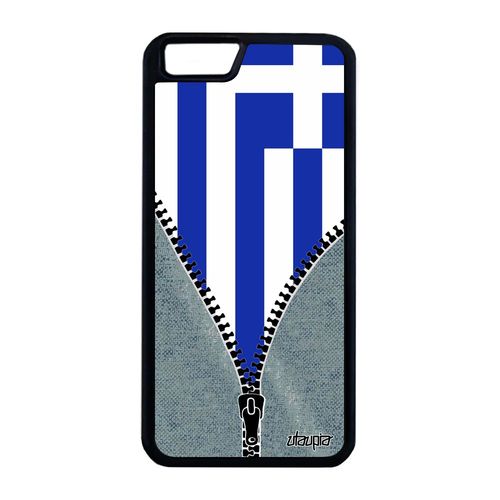 Coque Iphone 6 6s Plus Silicone Drapeau Grece Grec Football Portable Jeans Iphone 6 Plus Iphone 6s Plus