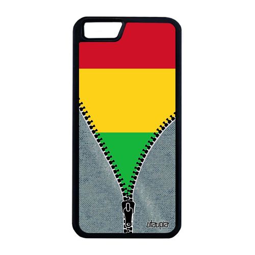 Coque Pour Iphone 6 6s Plus Silicone Drapeau Mali Malien Basket Portable A Iphone 6 Plus Iphone 6s Plus