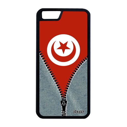 Coque Iphone 6 6s Plus Silicone Drapeau Tunisie Tunisien Foot Basket Jeans Iphone 6 Plus Iphone 6s Plus