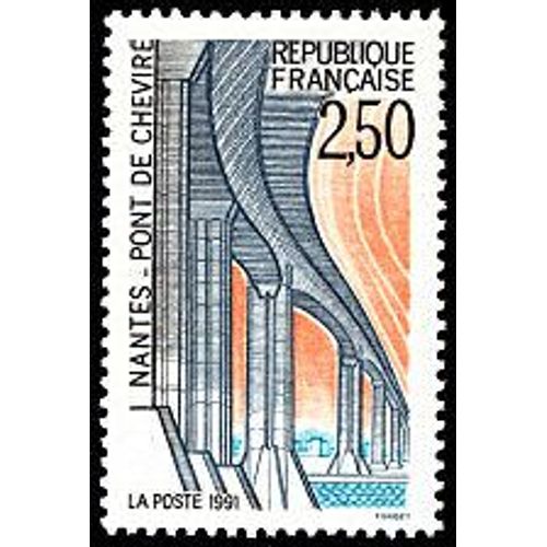 Nantes - Pont De Cheviré