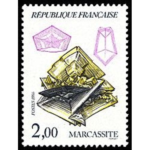 Minéraux - Marcassite