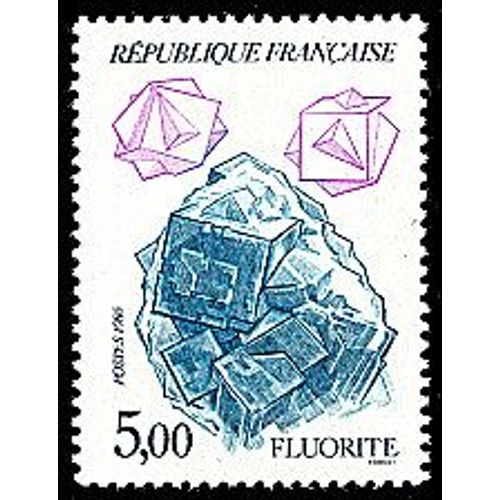 Minéraux - Fluorite