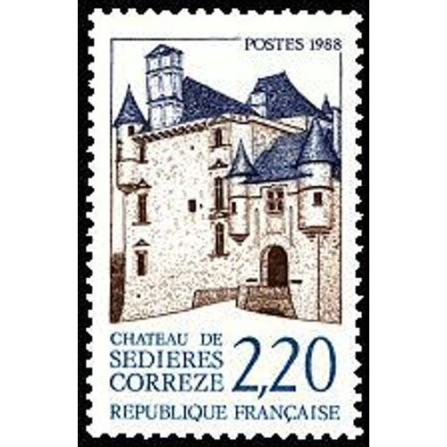 Château De Sédières - Corrèze