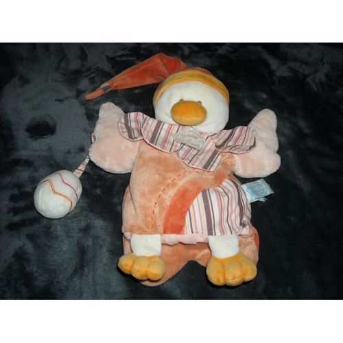 Doudou Marionnette Canard Orange Doudou Et Compagnie