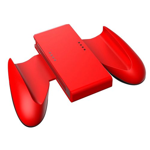 Grip Confort Rouge Pour Joy-Con