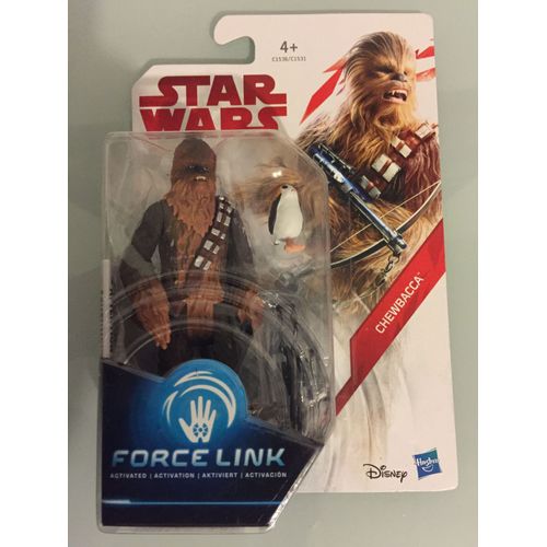 Star Wars Figurine Chewbacca Force Link