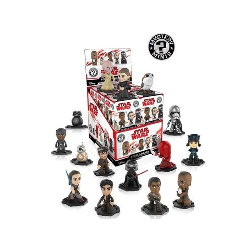 Figurine Star Wars Les Derniers Jedi Mystery Minis - 1 Boîte Au Hasard / One Random Box