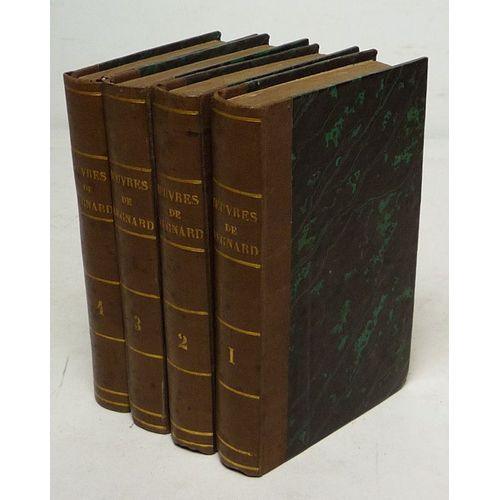 Oeuvres De Regnard (4 Volumes)