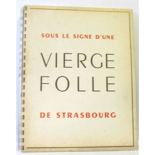 Sous Le Signe D'Une Vierge Folle -Établissements Nicolas Maison Fondée En 1822, Catalogue Des Vins 1950