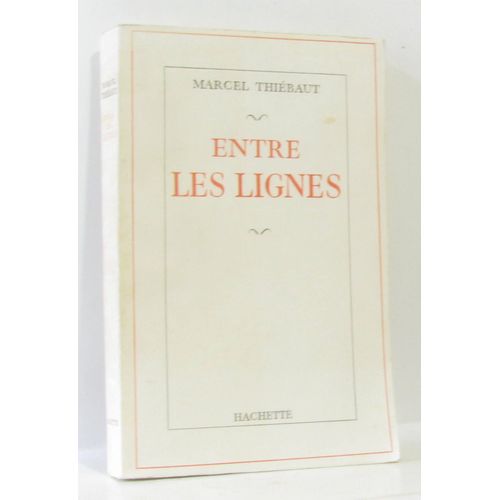 Entre Les Lignes