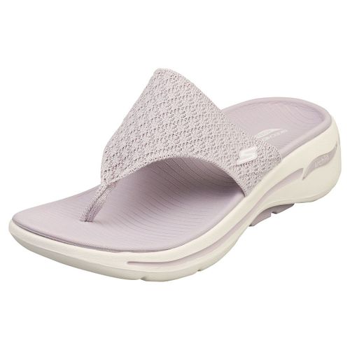 Chaussures Skechers Go Walk Arch Fit Sandals Lilas