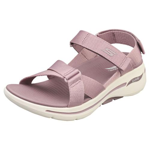 Skechers Go Walk Arch Fit Femme Sandals De Marche Lavande