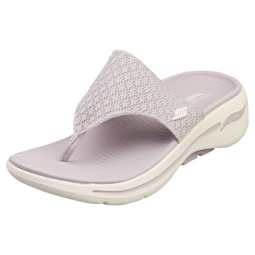Chaussures Skechers Go Walk Arch Fit Sandals Lilas