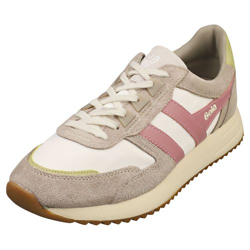 Gola Chicago Baskets Mode Blanc Vert