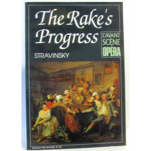 L'Avant Scène Opéra N°145, Stravinsky -The Rake'S Progress