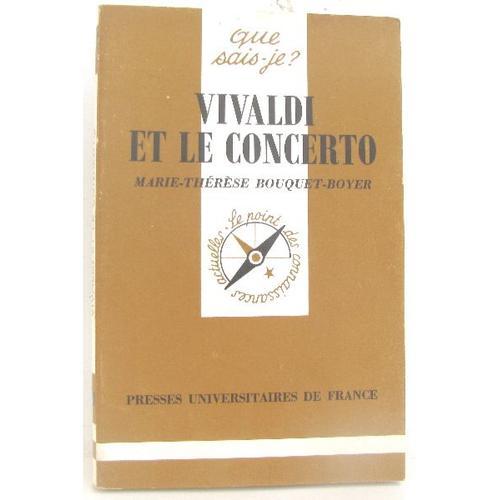 Vivaldi Et Le Concerto