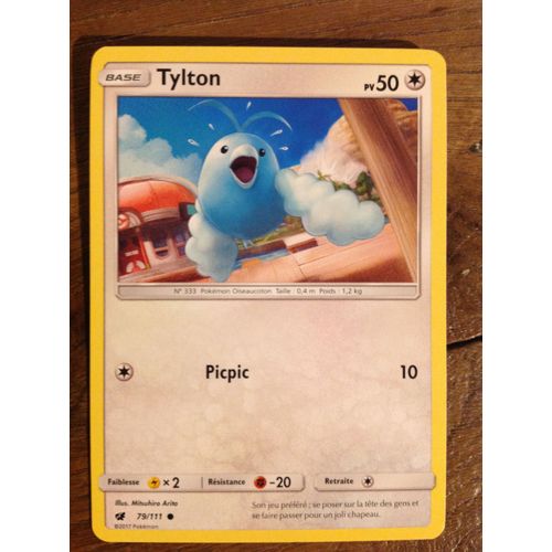 Carte Pokémon - Tylton - 79/111 - Invasion Carmin