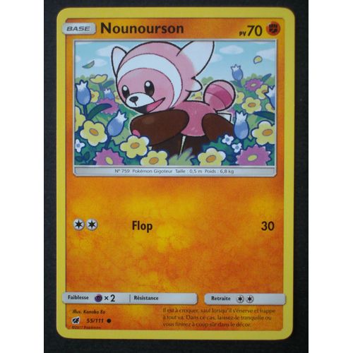 Nounourson - Invasion Carmin - 55/111