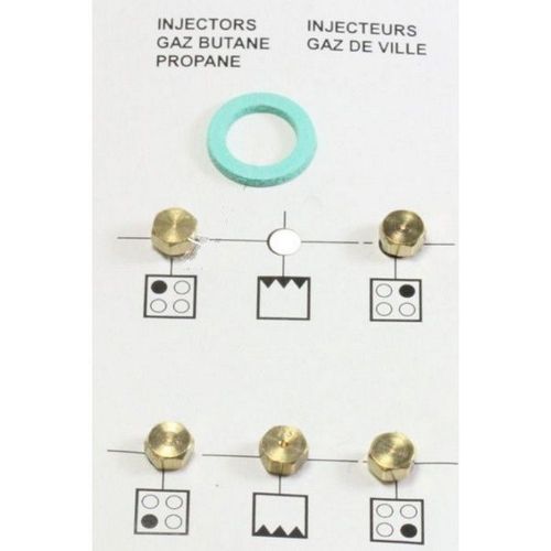 Kit Injecteurs Butane Pour Cuisiniere Beko