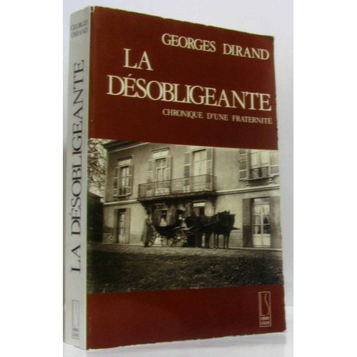 La Désobligeante