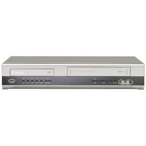 COMBI LECTEUR DVD LECTEUR ENREGISTREUR VHS THOMSON DTH-6300F