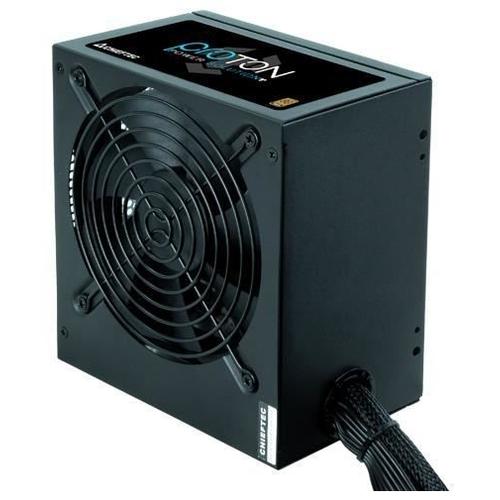 Chieftec Proton Series BDF-400S - Alimentation électrique (interne) - ATX12V 2.3 - 80 PLUS Bronze - CA 115-230 V - 400 Watt - PFC active