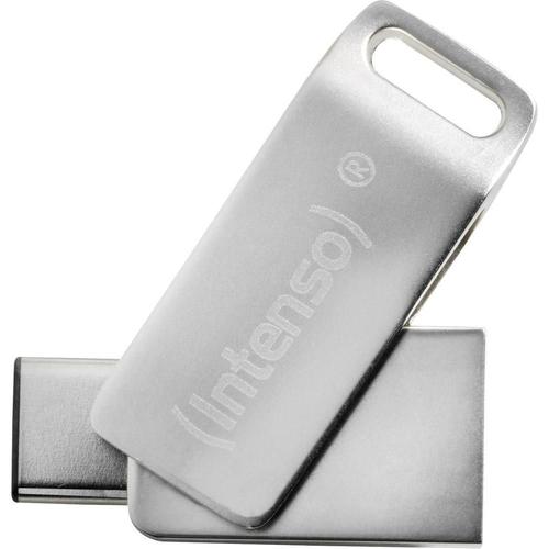 Intenso cMobile Line - Clé USB - 32 Go - USB 3.0 / USB type C - argent