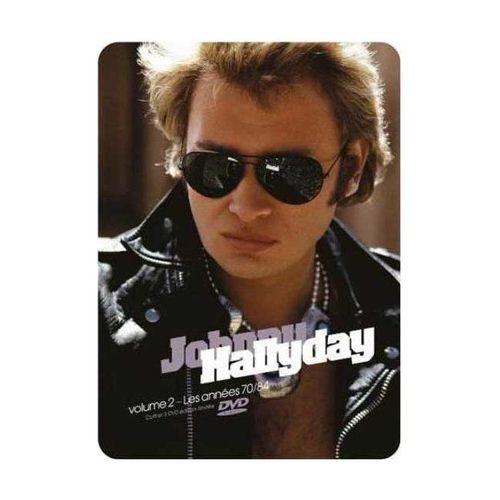 Johnny Hallyday - Volume 2 - Les Années 70/84 - Édition Limitée