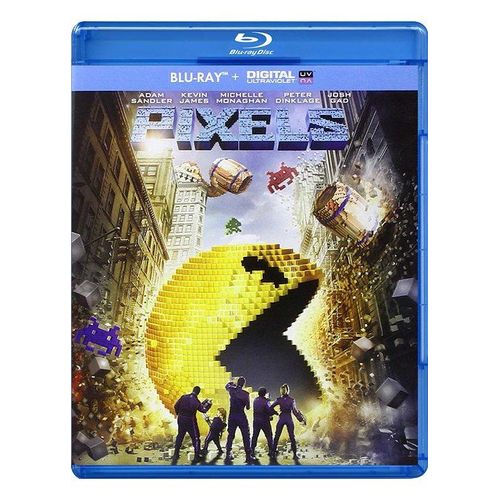 Pixels - Blu-Ray