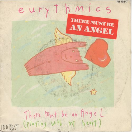 Disque 45t Eurythmics (1985 Rca Pb 40247) Genre Électronic Synthé. Pop