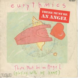 Disque 45t Eurythmics (1985 Rca Pb 40247) Genre Électronic Synthé. Pop