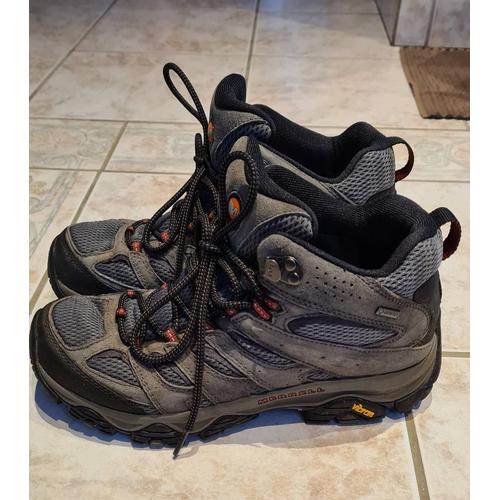 Chaussure Randonnée Homme, Merrell Moab 3 Mid Gore-Tex, Taille 42