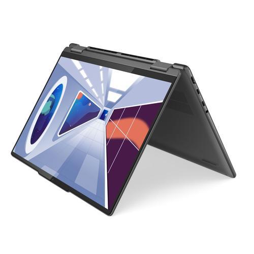 PC PORTABLE LENOVO YOGA 7 14ARP8 (82YM007LFR) - 14.0"" Full HD AMD ryzen 7 7735U (8 X 4,75 Ghz) - Ram 16 Go - SSd 512 Go Windows 11 famille