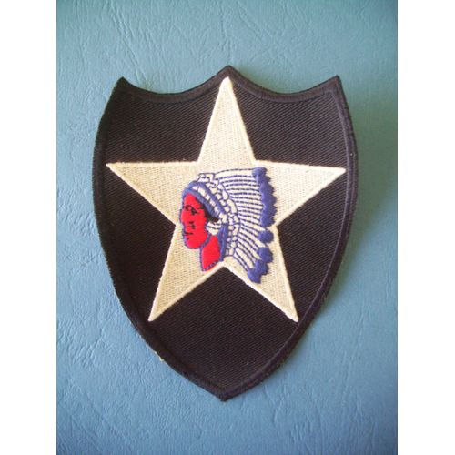 Patch Epaule Usa / Insigne De Division / Original