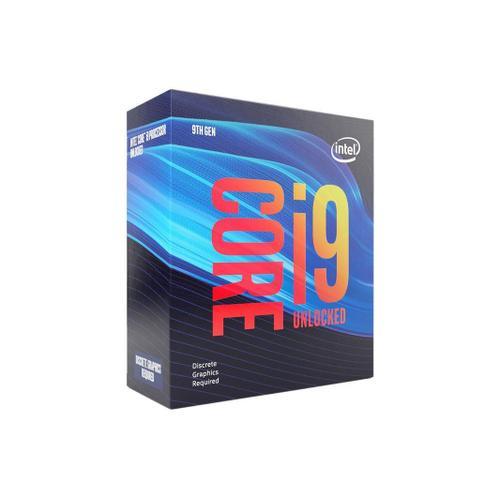 Intel Core i9 9e generation ¿C Core i9-9900KF Coffee Lake 8 coeurs, 16 threads, 3,6 GHz (5,0 GHz Turbo) LGA 1151 (serie 300) Processeur d'ordinateur de bureau 95 W sans carte graphique