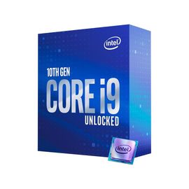 Processeur d'ordinateur de bureau Intel Core i9-10850K Comet Lake 10 coeurs 3,6 GHz LGA 1200 125 W Intel UHD Graphics 630