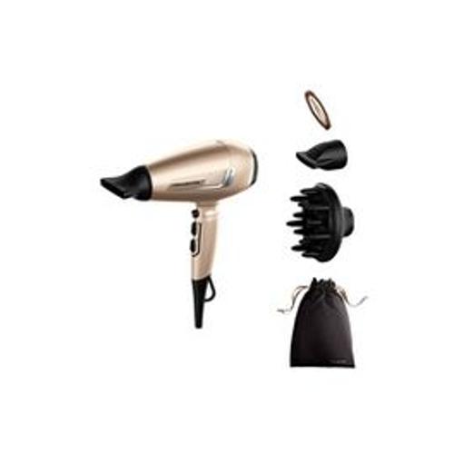 Sèche-Cheveux Rowenta Pro Expert Sèche-Cheveux Moteur Pro Ac Cv8861f0 Noir-Or