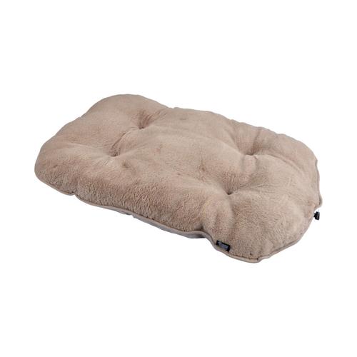 Coussin Doux Réversible Happy Pour Chien Et Chat - Ecru - Long 87 Cm