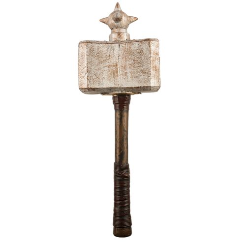 Marteau Guerrier 57 Cm Taille Unique