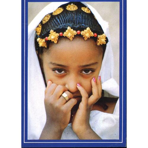 Carte Postale De Tombouctou (Mali) Portrait D'une Jeune Fille