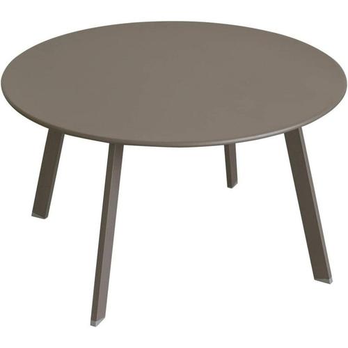 Table D'appoint Ronde Saona Tonka - 70 Cm - Hespéride