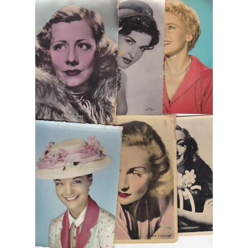 Superbe Lo De 9 Cartes Postales Et Photos Anciennes / Actrices Etrangeres : Alice Field, Lilian Harvey, Betty Stockfield, Irene Dunne, Sylvana Pampanini, Maria Schell, Romy Schneider,Carole Lombard..